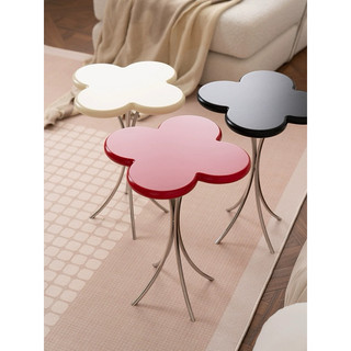 Bàn góc mini Flower Side Table - Bàn phụ 3 màu phong cách Minimalism