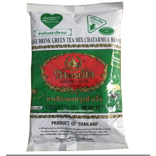 Trà Thái Xanh bột cao cấp - Chatarmua