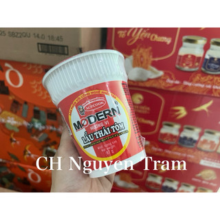 Sét 5 ly mì lẩu thái tôm Modern 67g
