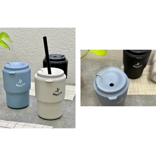 [Hàng Nhật] Cốc uống nước, cà phê nắp xoay 3 nấc Nhật Bản siêu chảnh cho dân văn phòng
