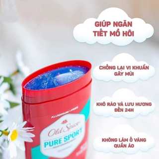 Sáp khử mùi nam Old Spice