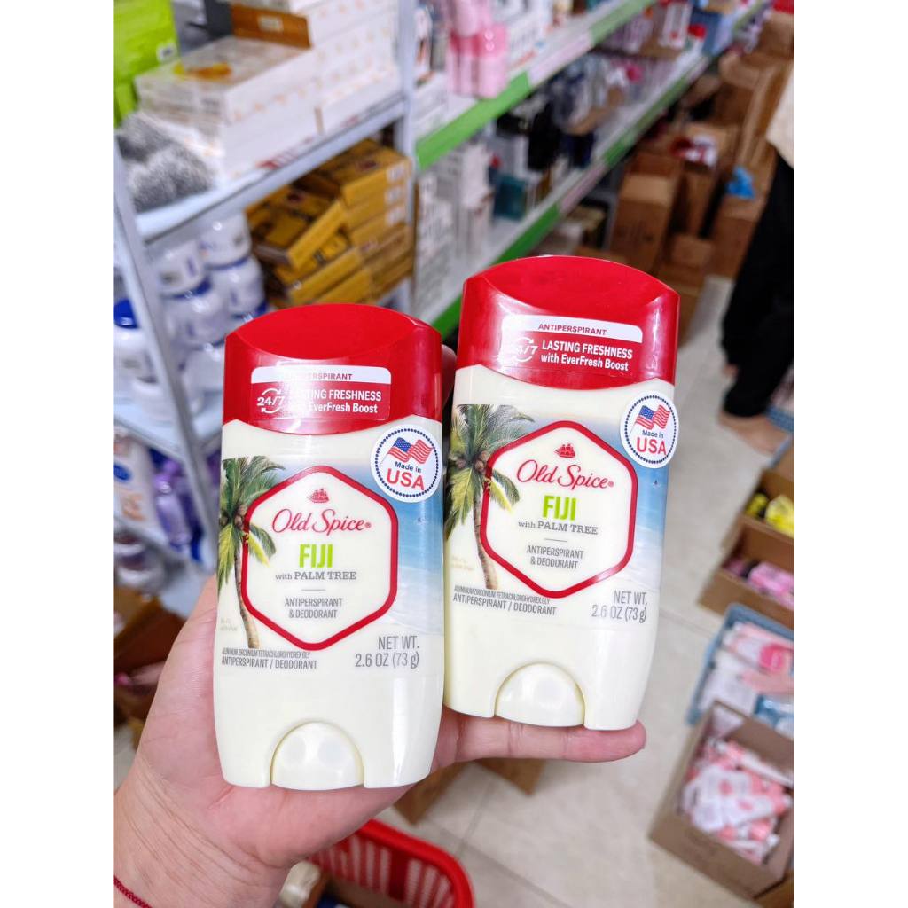 Sáp khử mùi Old Spice Fiji 73g