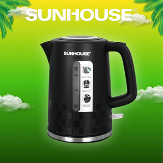 Ấm siêu tốc nhựa 1.7L SUNHOUSE SHD1306 - Bảo hành chính hãng 12 tháng