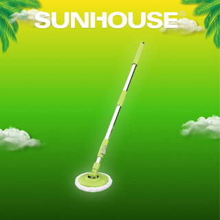 Cây lau nhà xoay 360 độ thế hệ mới SUNHOUSE KS-MO260IG - Bảo hành chính hãng 6 tháng