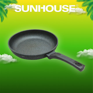 Chảo chống dính siêu bền đá 30cm SUNHOUSE SBD30