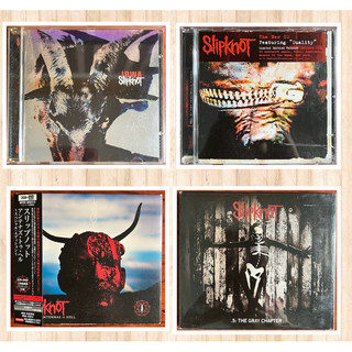 Used cd • slipknot - album: iowa, vol. 3: , antennas to h*ll, .5 - rock