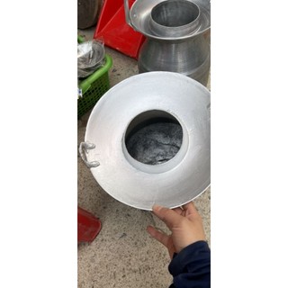 Chân chõ đồ xôi bằng gang