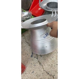 Chân chõ đồ xôi bằng gang