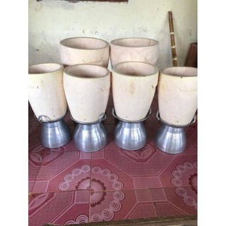 Chân chõ đồ xôi bằng gang