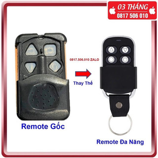 433mhz Remote, tay bấm, chìa khoá cửa cuốn sao chép chìa gốc 3