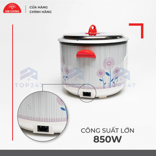 Nồi cơm điện kim cương 2l2. 2l8. nồi cơm điện kim cương nắp rời. nồi cơm điện 2.8 lít kim cương