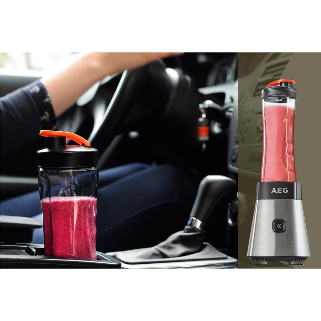 Máy xay sinh tố AEG mini SB2400 nội địa Đức, máy xay sinh tố mini cầm tay thiết kế hiện đại, tinh tế GermanySnT 400070