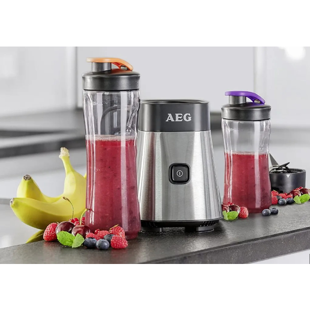 Máy xay sinh tố AEG mini SB2400 nội địa Đức, máy xay sinh tố mini cầm tay thiết kế hiện đại, tinh tế GermanySnT 400070