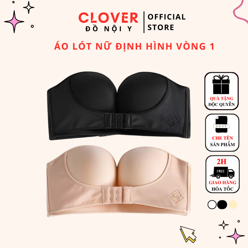 Áo Ngực Nâng Ngực Quay Ngang, Áo Lót Nữ Định Hình Tạo Khe Ngực ELSA BRA 336