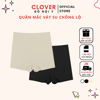 Quần Mặc Váy Bảo Hộ Không Viền Chống Lộ Chất Liệu Thun Su Mát Lạnh Siêu Co GiãnCao Cấp Elsa Bra 9118