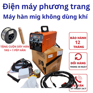 Máy Hàn MIG Không Dùng Khí  Mig 200 A- Hàn được cả Que Và Vật Liệu Mỏng