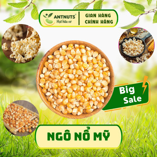 Ngô nổ bỏng, băp rang bơ 500gr - ngô mỹ