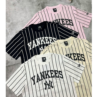 Áo thun MLB nam nữ xuất phông cotton sang xịn mịn