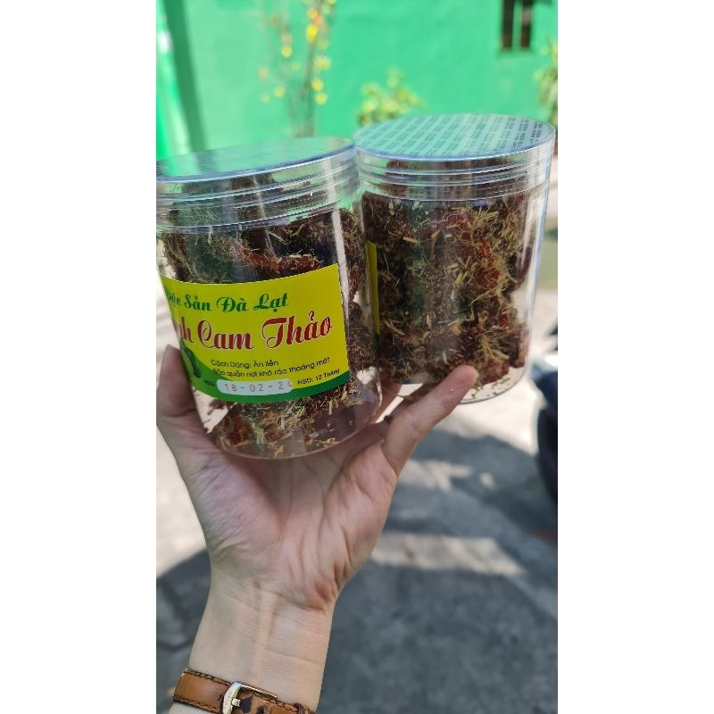 Chanh Cam Thảo - Ăn Vặt Ngọc Hà