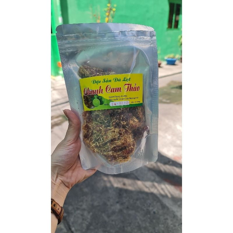 Chanh Cam Thảo - Ăn Vặt Ngọc Hà