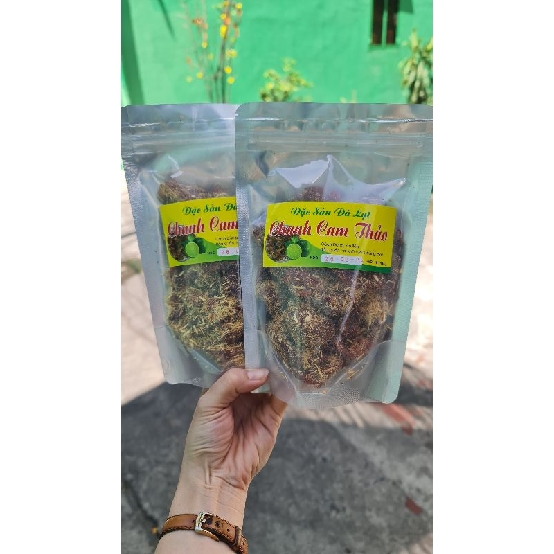 Chanh Cam Thảo - Ăn Vặt Ngọc Hà