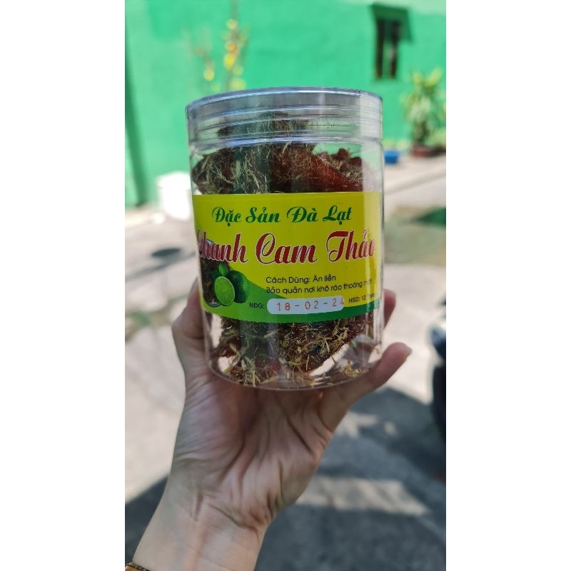 Chanh Cam Thảo - Ăn Vặt Ngọc Hà