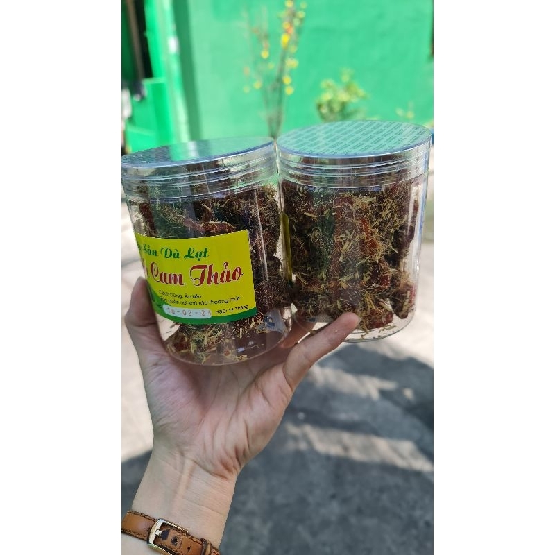 Chanh Cam Thảo - Ăn Vặt Ngọc Hà