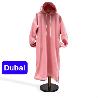ÁO HOODIE TRƠN NAM NỮ UNISEX SIÊU TO KHỔNG LỒ LÓT NHUNG TAY DÀI OVERSIZE CAO CẤP MỚI - DUBAI FASHION