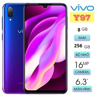  ĐIỆN THOẠI VIVO Y97 8GB 256GB – NHỎ GỌN – GIÁ TỐT - BẢO HÀNH 12 THÁNG 