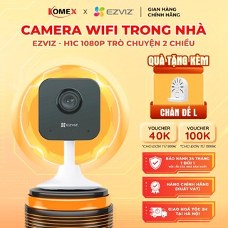 Camera EZVIZ Wifi trong nhà - H1C Độ phân giải 1080P đàm thoại 2 chiều