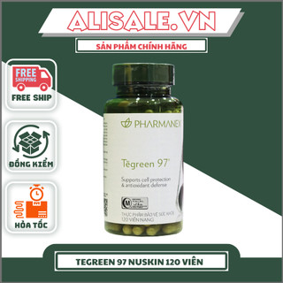 Tegreen 97 Nuskin Trà Xanh 120 Viên