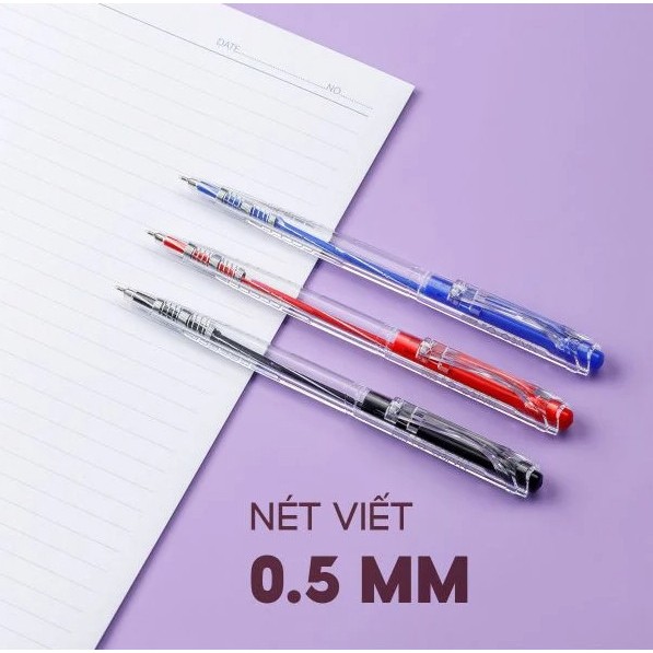 Combo 5/10/20 Bút Bi Flexoffice FO-03