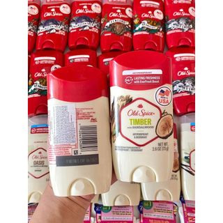 Sáp khử mùi ngăn mồ hôi Old Spice Timber 73g