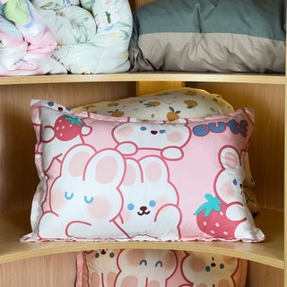 Vỏ gối nằm Cotton Poly kích thước 45x65cm