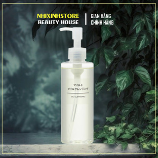 Dầu Tẩy Trang Muji Oil Cleansing 200ml
