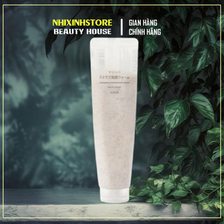 Sữa Rửa Mặt Muji Face Soap-Scrub 120ml