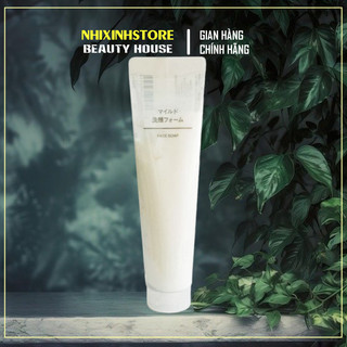 Sữa Rửa Mặt Muji Face Soap-Scrub 120ml