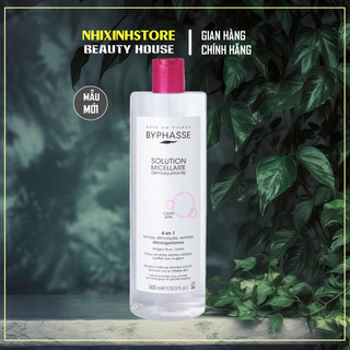 [New 2024-Siêu Sale] Nước Tẩy Trang Byphasse Solution Micellaire Face 500ml