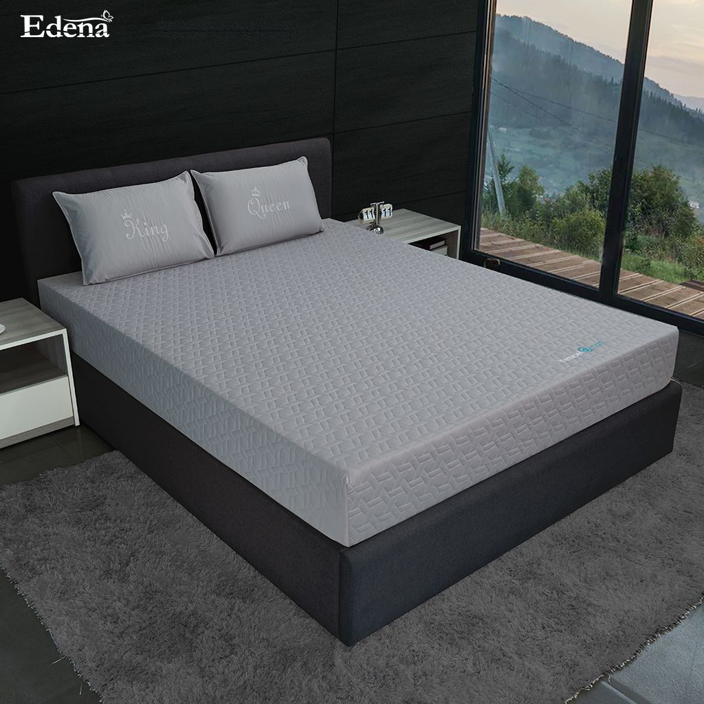 Nệm foam TencelOmatt Edena - nệm foam với lớp vỏ từ chất liệu tencel vô cùng thoáng mát