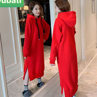 ÁO HOODIE TRƠN NAM NỮ UNISEX SIÊU TO KHỔNG LỒ LÓT NHUNG TAY DÀI OVERSIZE CAO CẤP MỚI - DUBATI FASHION