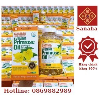 Viên uống hoa anh thảo hàn quốc lọ 300 viên