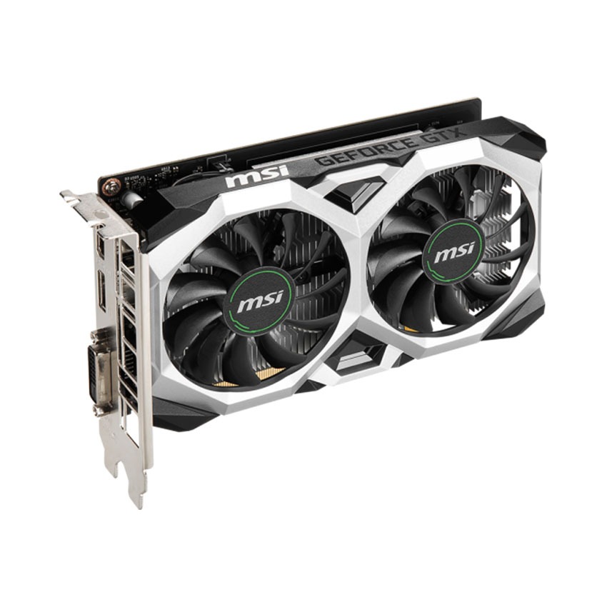 VGA CARD MÀN HÌNH MSI GTX 1650 D6 VENTUS XS OCV3 (Chính hãng - Bảo hành 36 tháng) | BigBuy360 - bigbuy360.vn