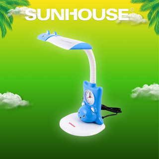 [Mã BMLT30 giảm đến 30K đơn 299K] Đèn bàn SUNHOUSE SH-SL-10LEDB - Bảo hành chính hãng 12 tháng