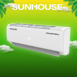 Miễn phí công lắp đặt_ Điều hòa không khí một chiều INVERTER SUNHOUSE SHR-AW09IC610