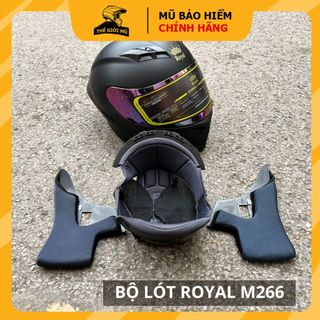  Bộ lót thay mũ bảo hiểm Fullface Royal M266 