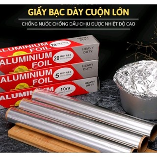 Giấy bạc nướng thức ăn 5mx 30cm