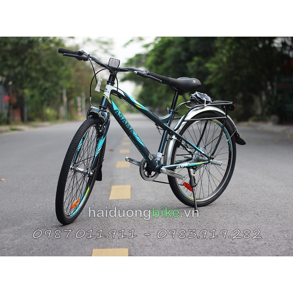 XE ĐẠP HỌC SINH ASAMA  Flow 24