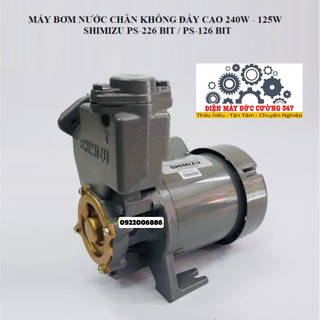 Máy bơm nước chân không đẩy cao shimizu ps- 226 bit 240w / bơm tăng áp mini