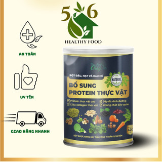 Bột ngũ cốc rau củ bổ sung protein thực vật thuần chay