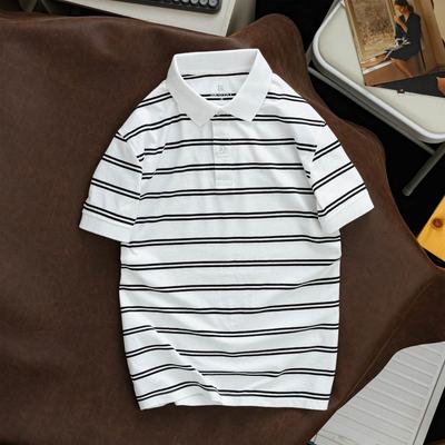 Áo Polo nam cổ bẻ Coolline vải 100% cotton hàn quốc, mềm mịn co giãn 4 chiều - Regular Fit - BRAVERY